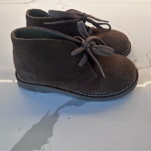 JCrew Crewcuts little boys suede boots